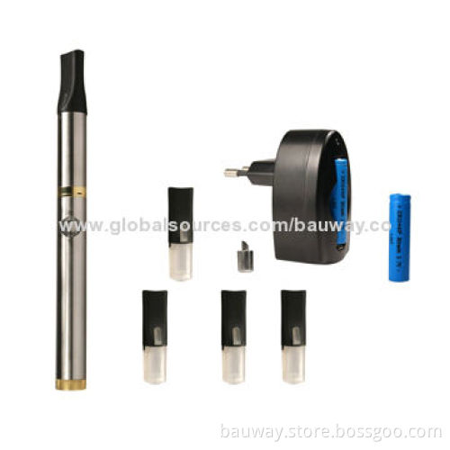 Bauway Manufacturer eCab Electronic Cigarette, 500 Puffs, 360mAh, Variable VoltageNew
